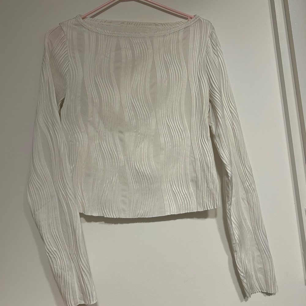 white swirly top